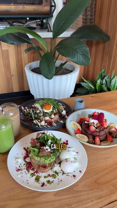 Instagram reel filmed at Green Tree Cafe in Elsternwick