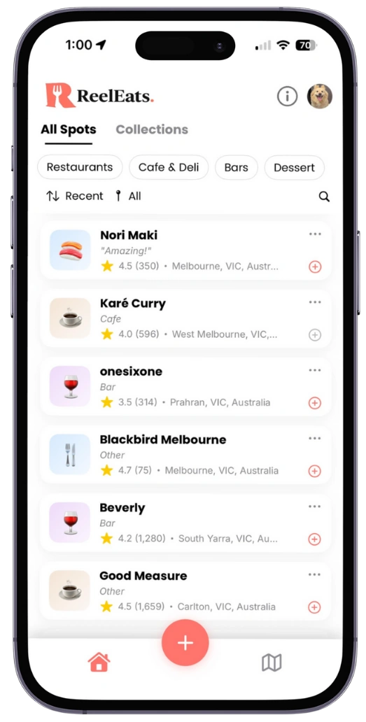 Local food creators featured in the RealEats app